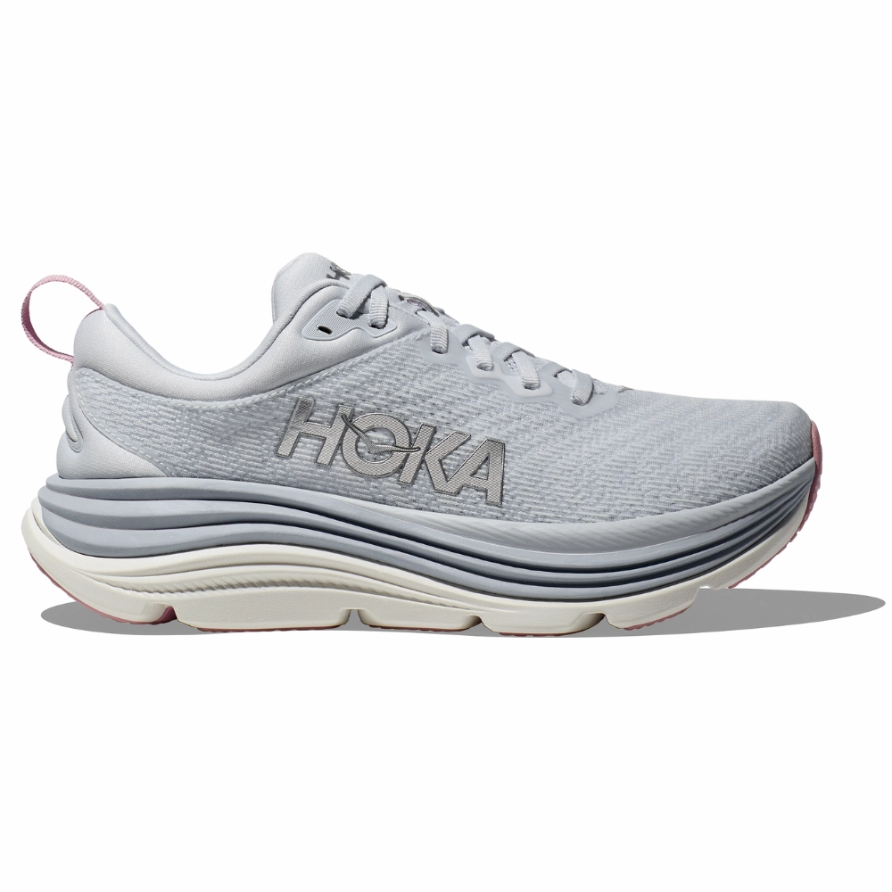 Shoes Stock Market Hoka Gaviota 5 Sea Ice/Pink Twilight Running Shoe (Women's)