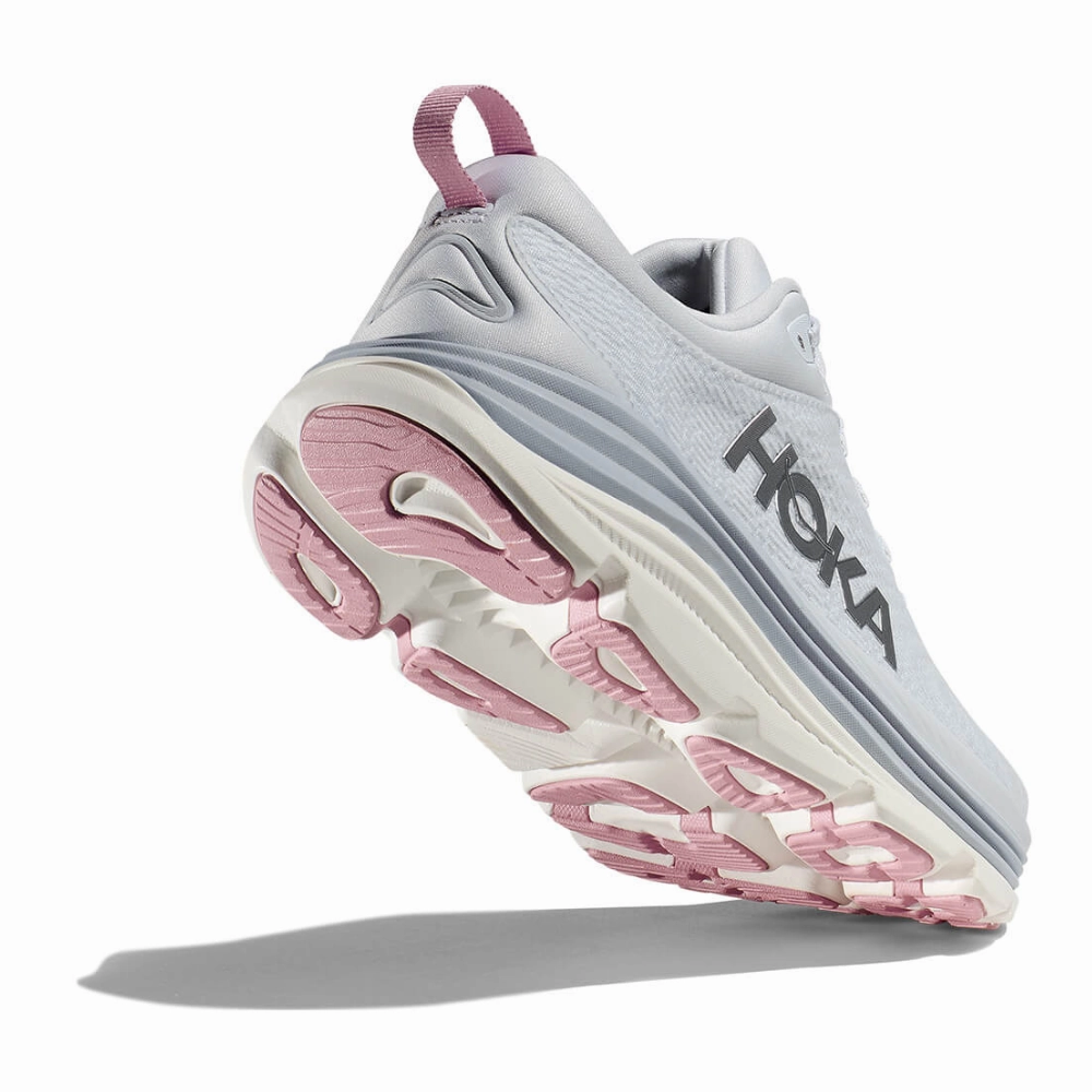 Washing Machine Hoka Gaviota 5 Sea Ice/Pink Twilight Running Shoe (Women's)