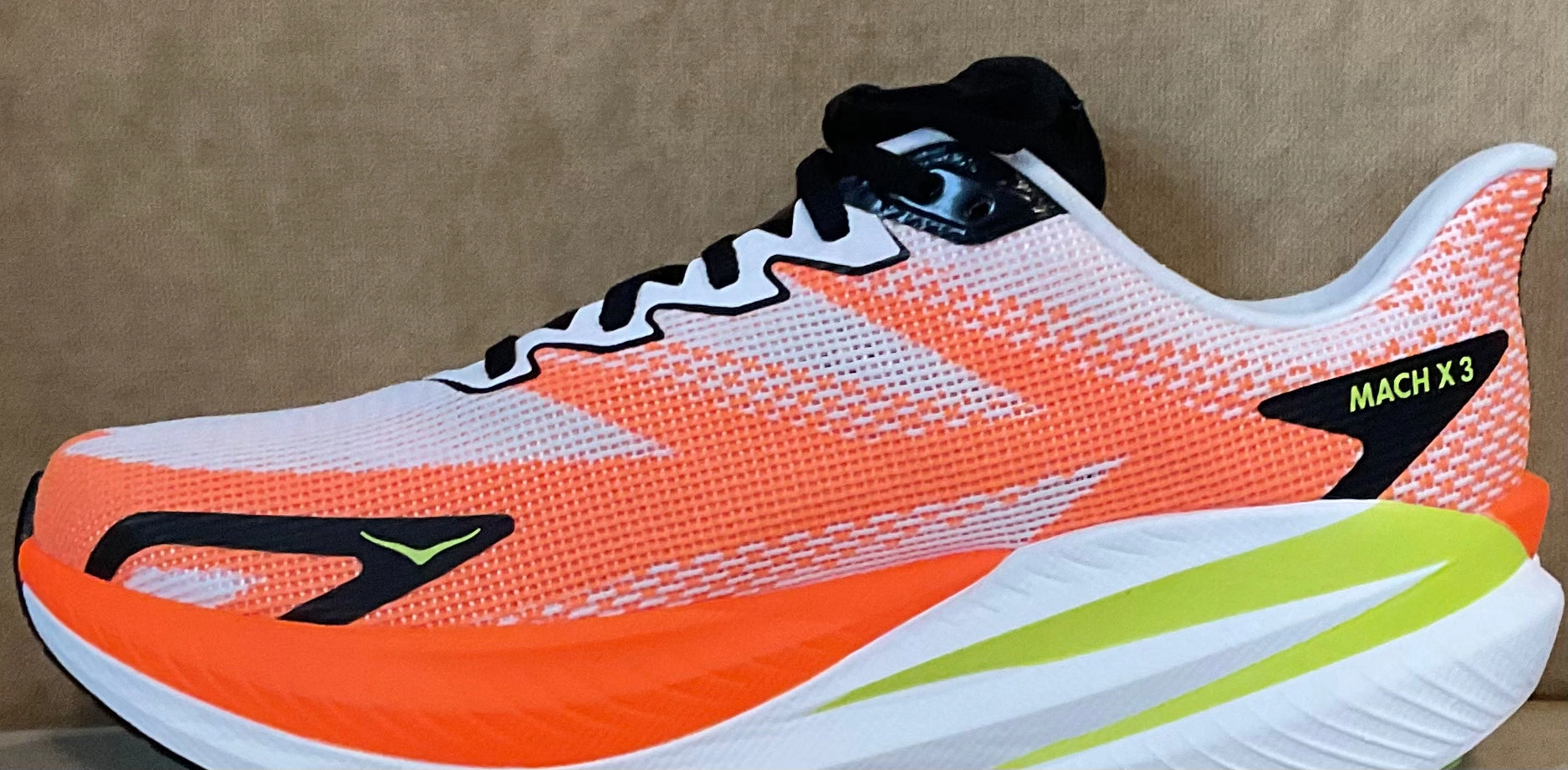 Hoka Men's Mach X 3 Tazon 6 Fm Running Shoe