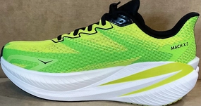 Top Five Running Shoes Hoka Men's Mach X 3