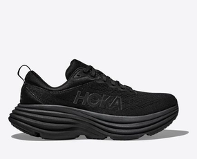 Oncloud Running Shoes HOKA MENS BONDI 8 - BLACK