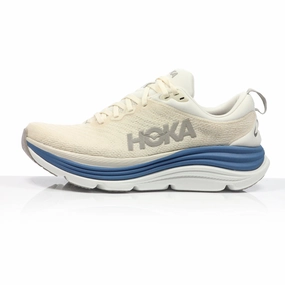 Hoka One One Gaviota 5 Men's Running Shoe - Birch / Foggy Night Harrisonburg Va