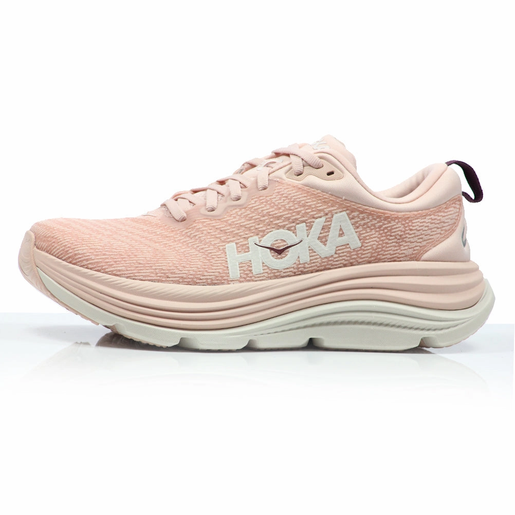 Hoka One One Gaviota 5 Women's Running Shoe - Rose Latte/Rose Cream Mafate