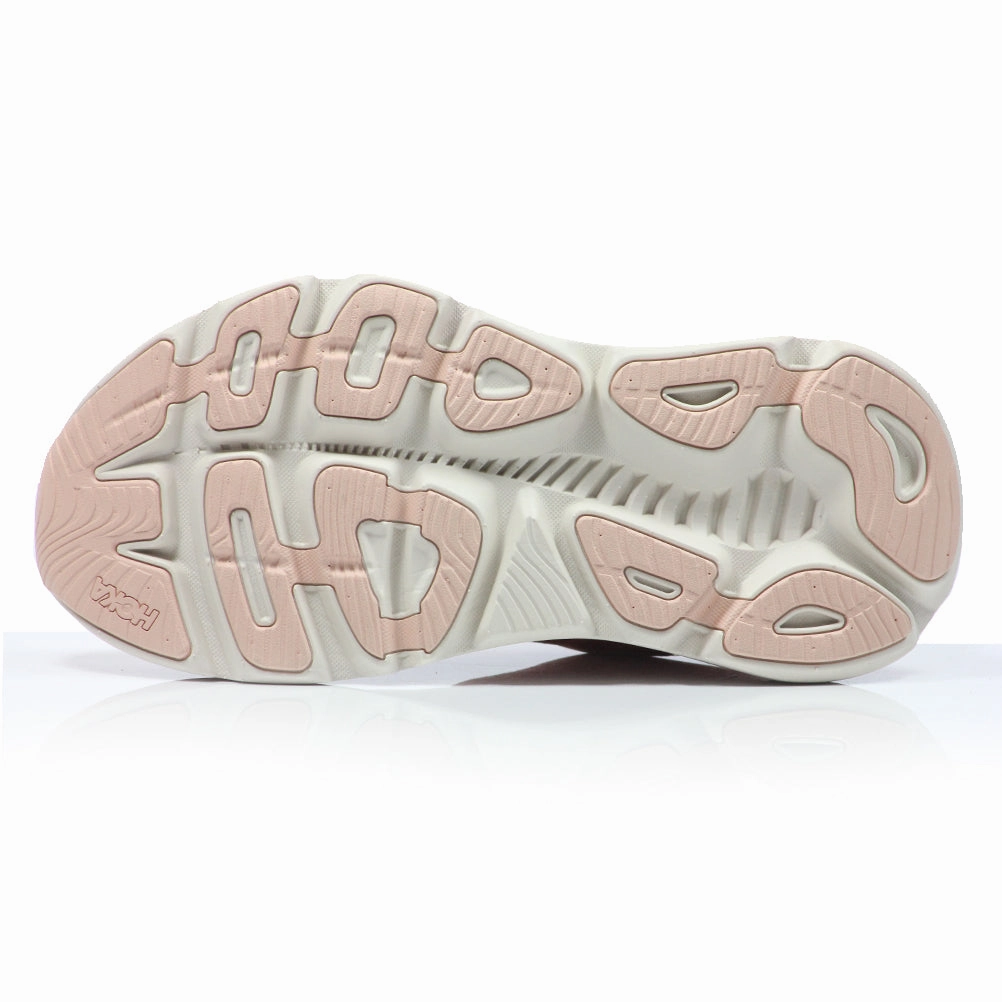 Hoka One One Gaviota 5 Women's Running Shoe - Rose Latte/Rose Cream Shoes Made In