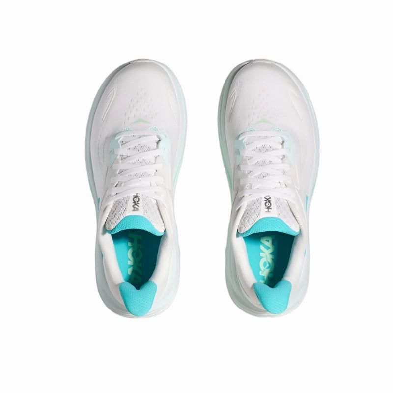 HOKA Clifton 10 B Womens Running Shoes Shoes Ripped