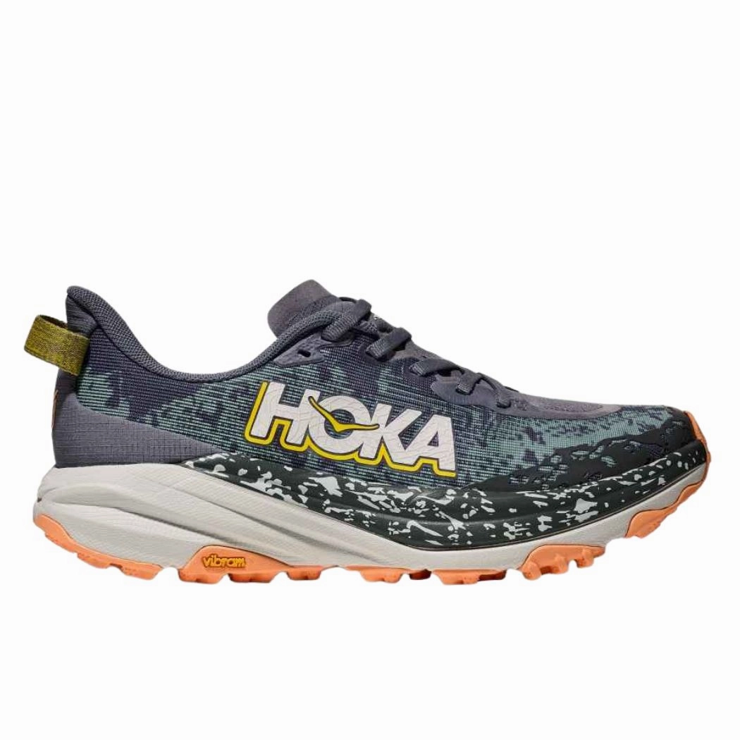 hoka Speedgoat 6 Women's Trail Running Shoes Wide Flat Feet