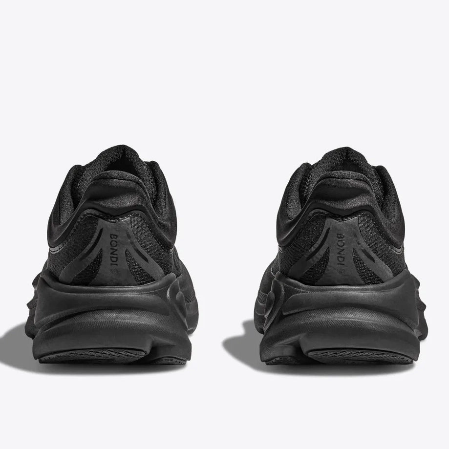 Women's - HOKA Bondi 9 Wide - Black/Black Different Models