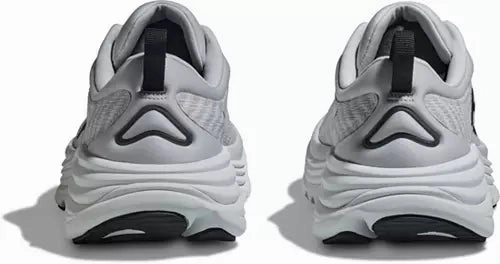 Men's - HOKA Gaviota 5 - Nimbus Cloud/Steel Wool Leather