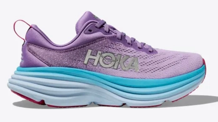 Embroidered Hoka Women's Bondi 8