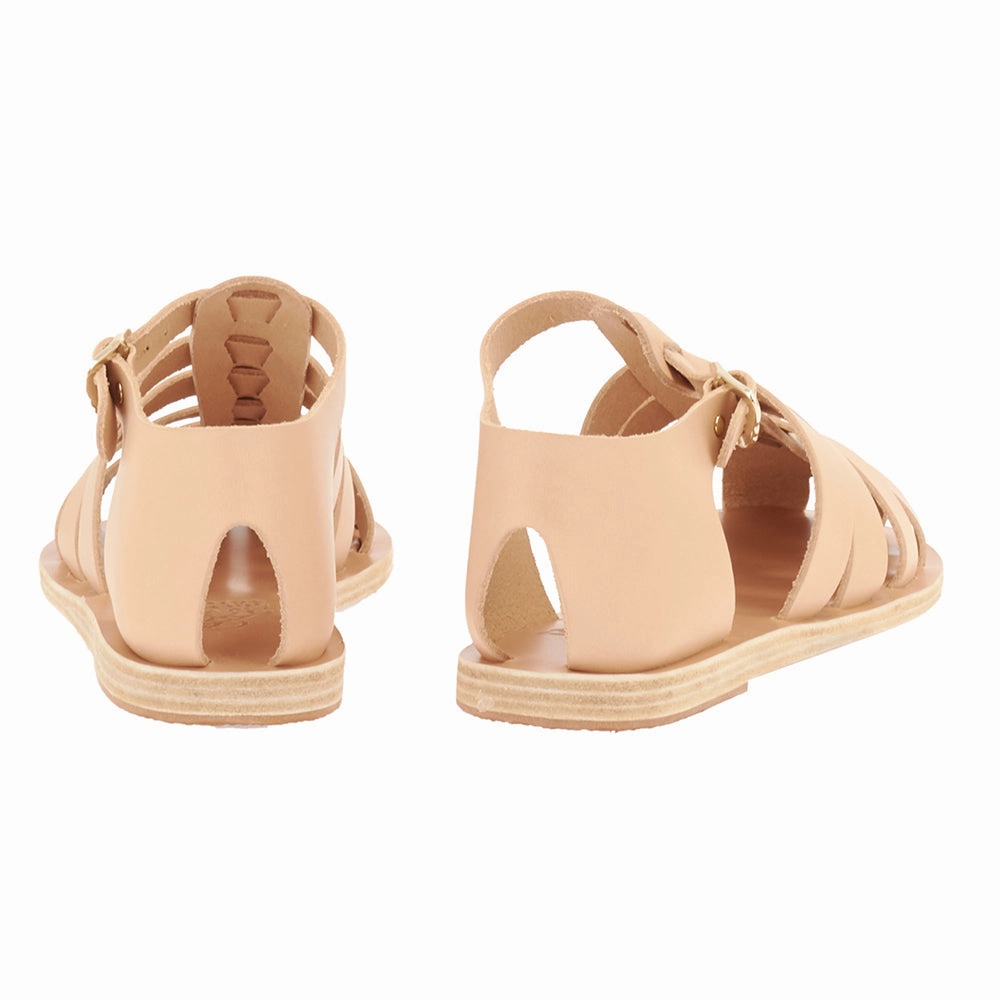 Homeria Natural Vans Slide Sandals