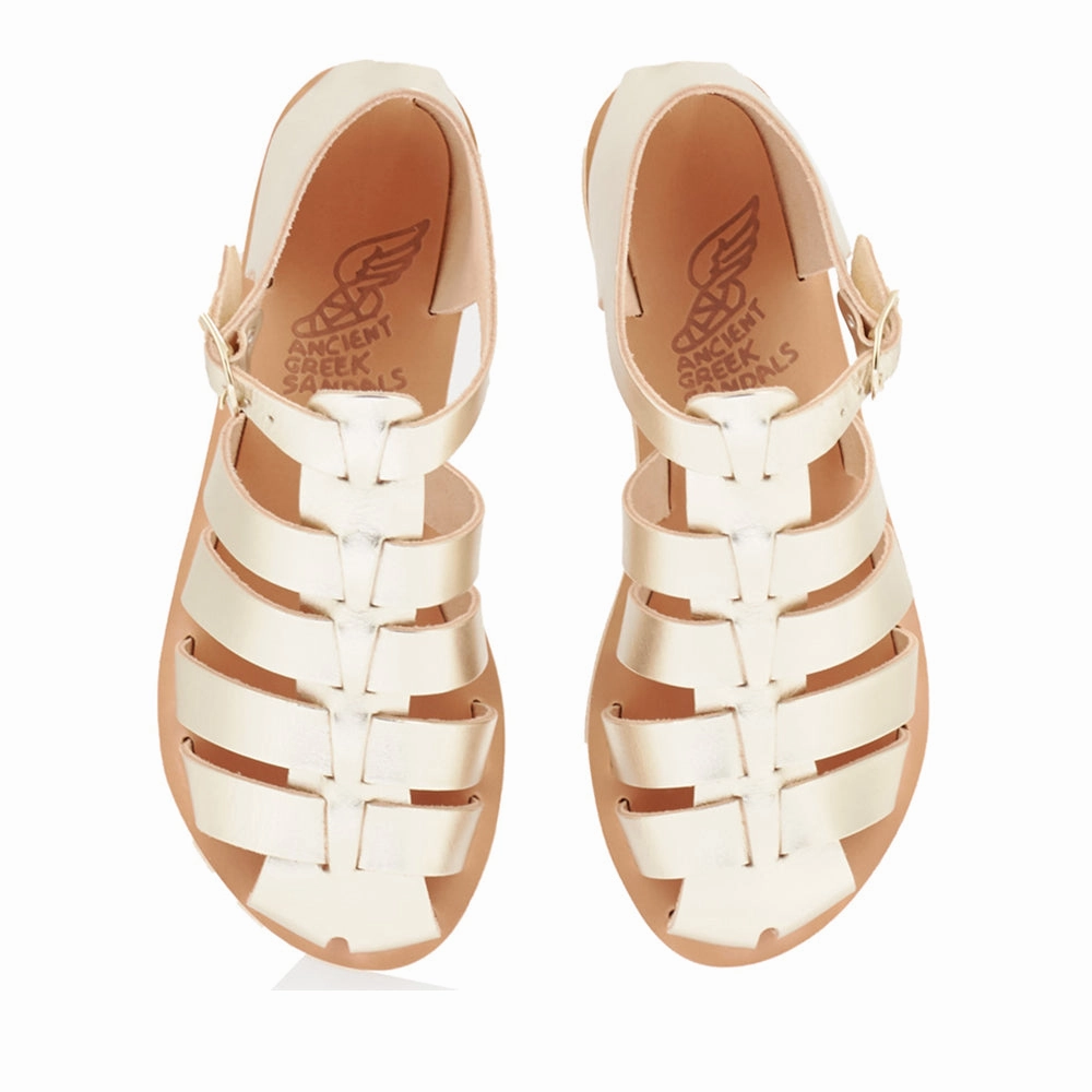 Wedge Sandals Dress Homeria Platinum