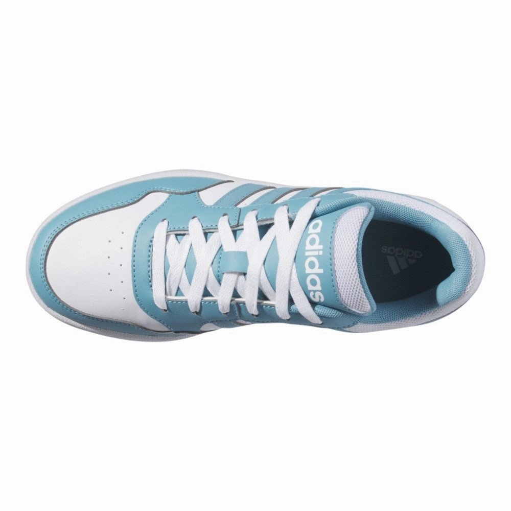Adidas Teenage Shoes Hoops 3.0 Lace Up Sneakers