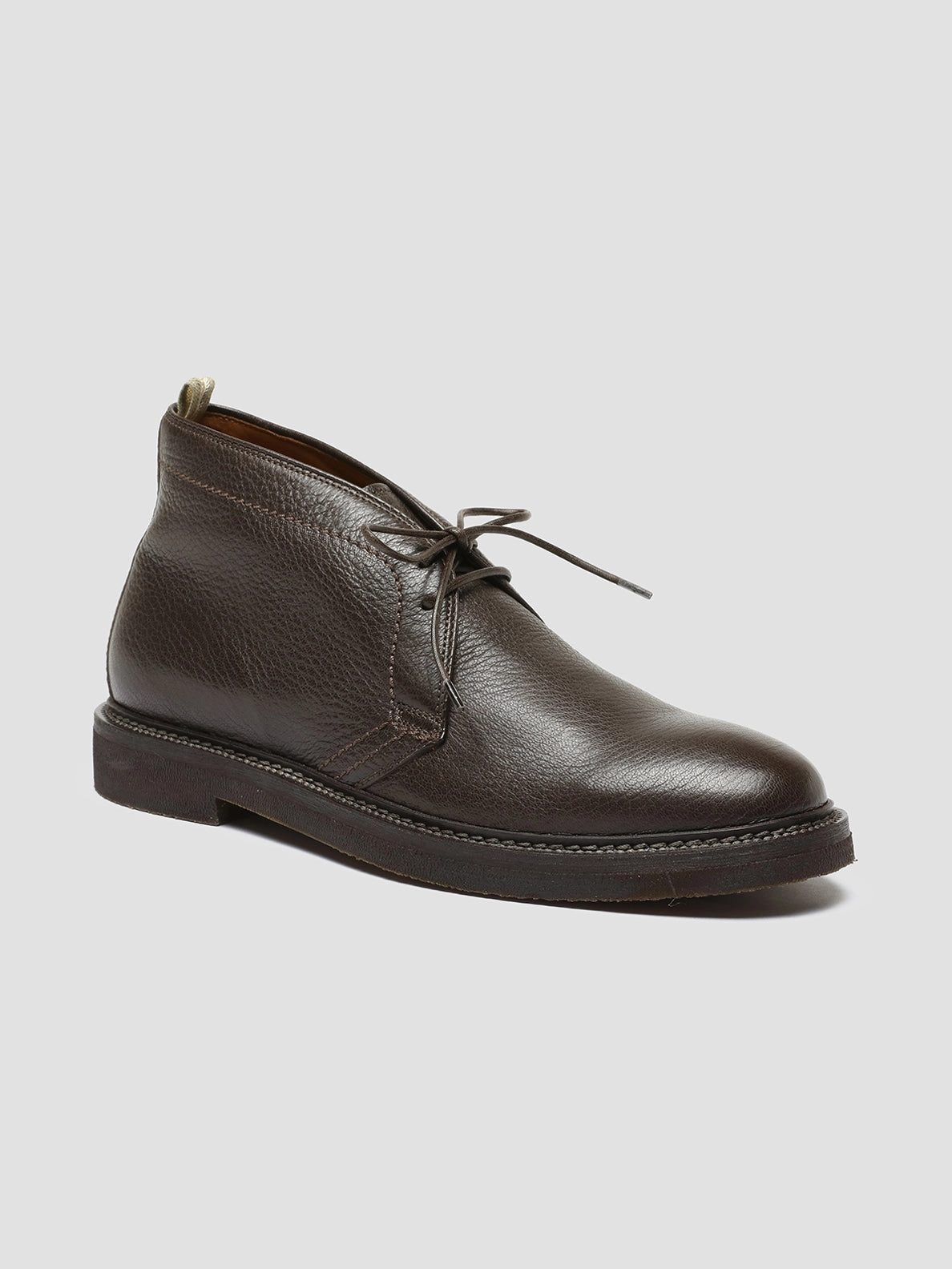 Born Boots HOPKINS FLEXI 202 - Brown Leather Chukka Boots