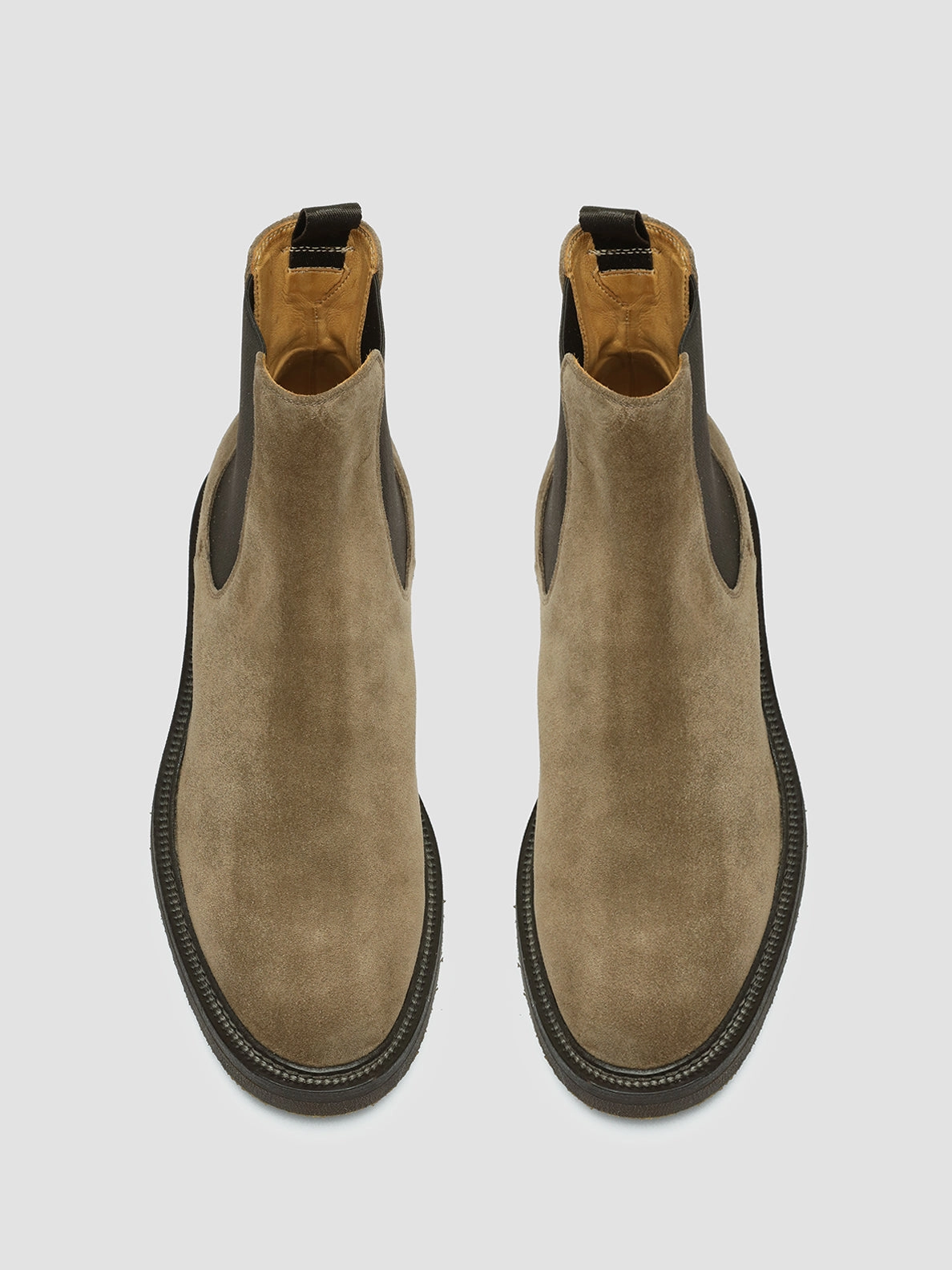 HOPKINS FLEXI 204 - Brown Suede Pull On Boots Fox Comp 5 Boots