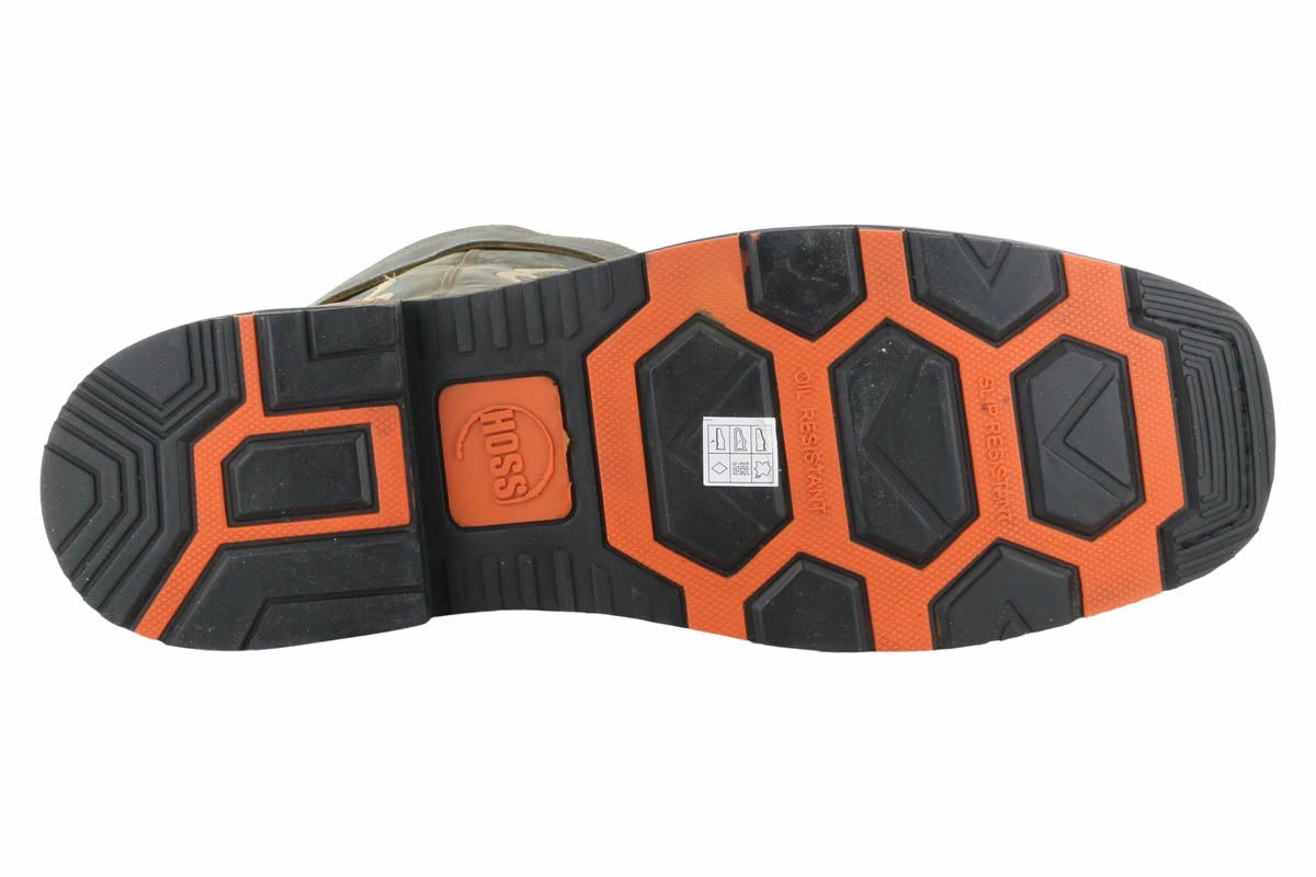 Hoss Showdown Composite Toe Western Boot Olive Knee High Boots Goth