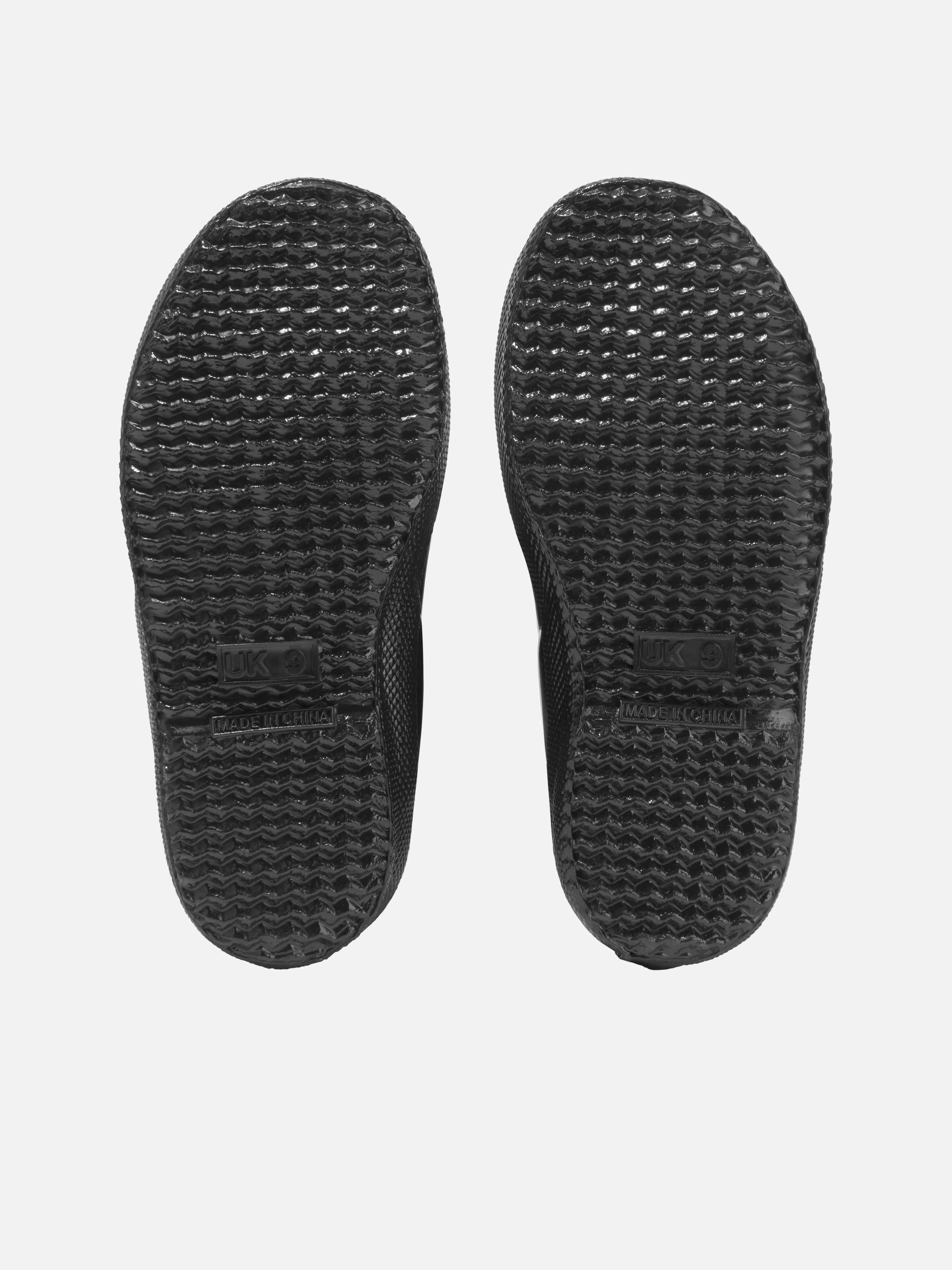 Red Bottoms Boots Hunter Kids Original First Classic Gloss Wellington Boots in Black