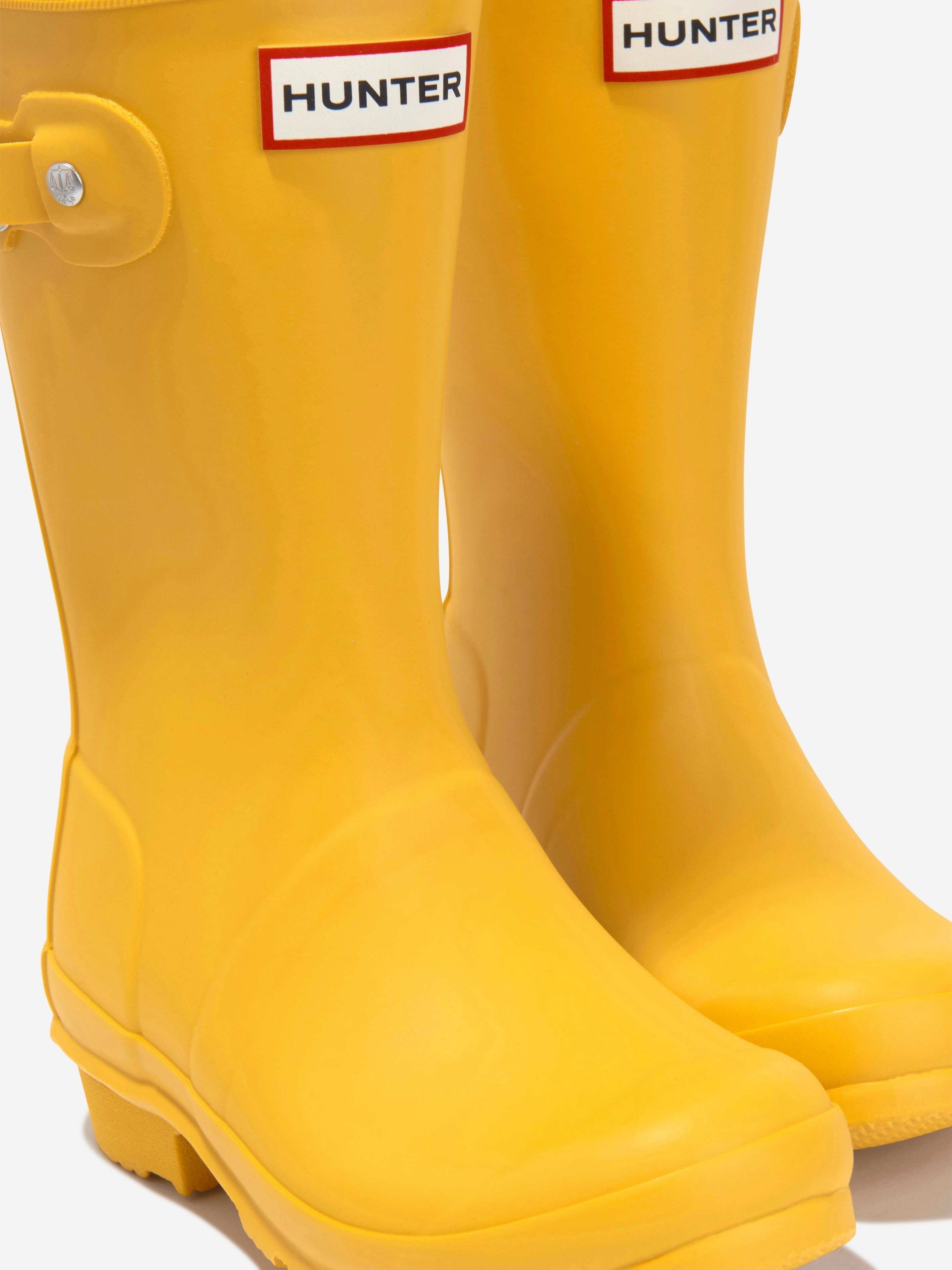 Ariat Waterproof Boots Hunter Kids Original Wellington Boots in Yellow