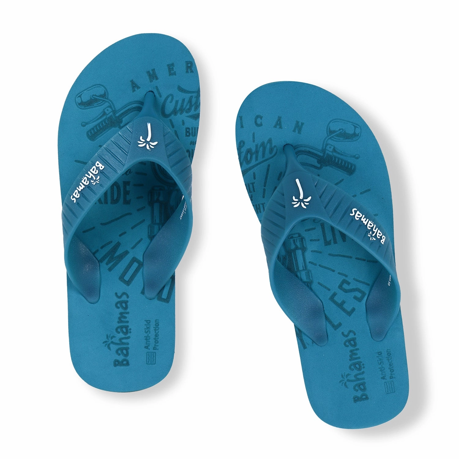 Slides With Bow Flip Flops for Men BHG 223