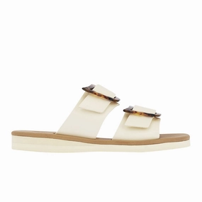 Iaso Off White/Tortoiseshell Sandals Hide Bunions
