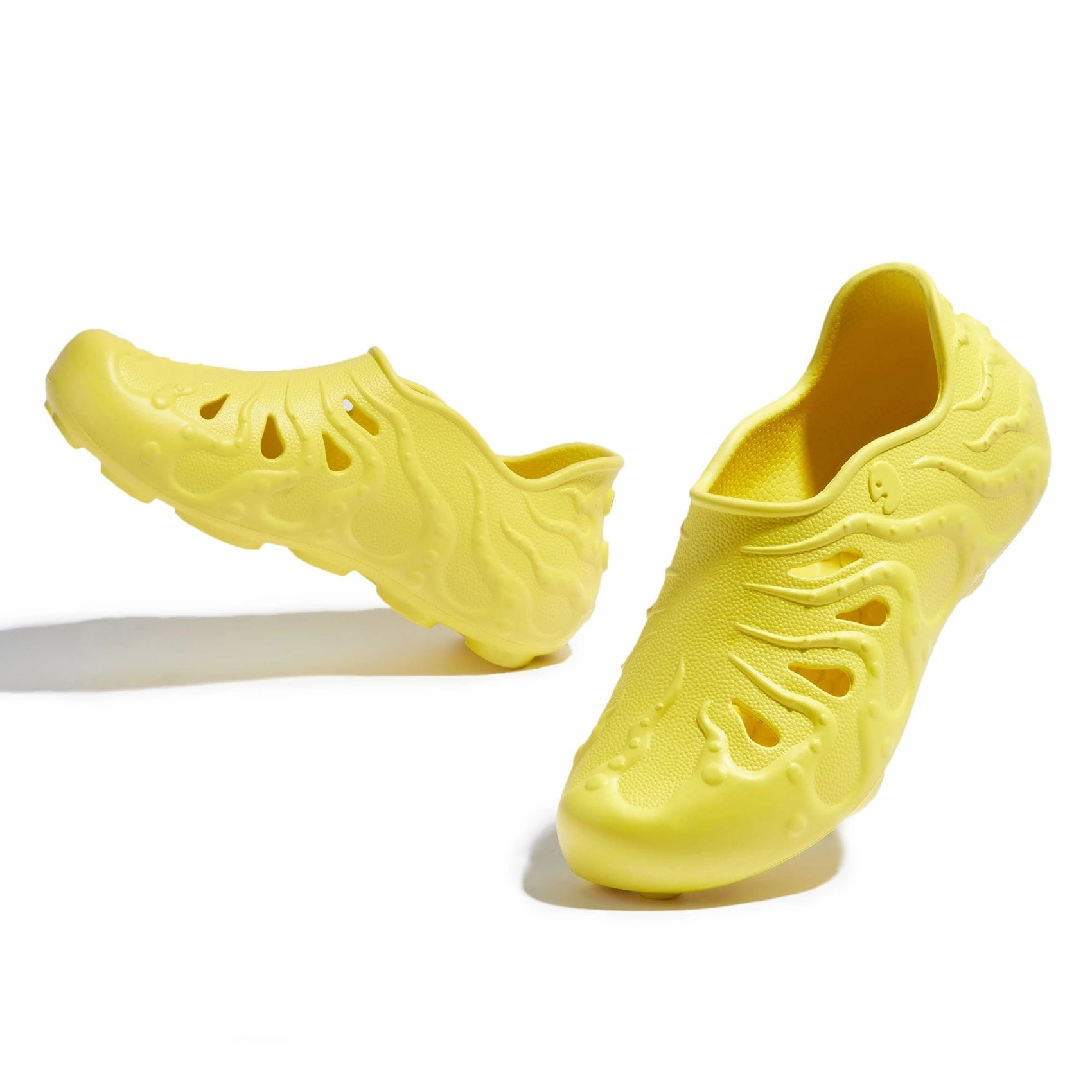 Powerstep Sandals Maize Yellow Octopus II Men