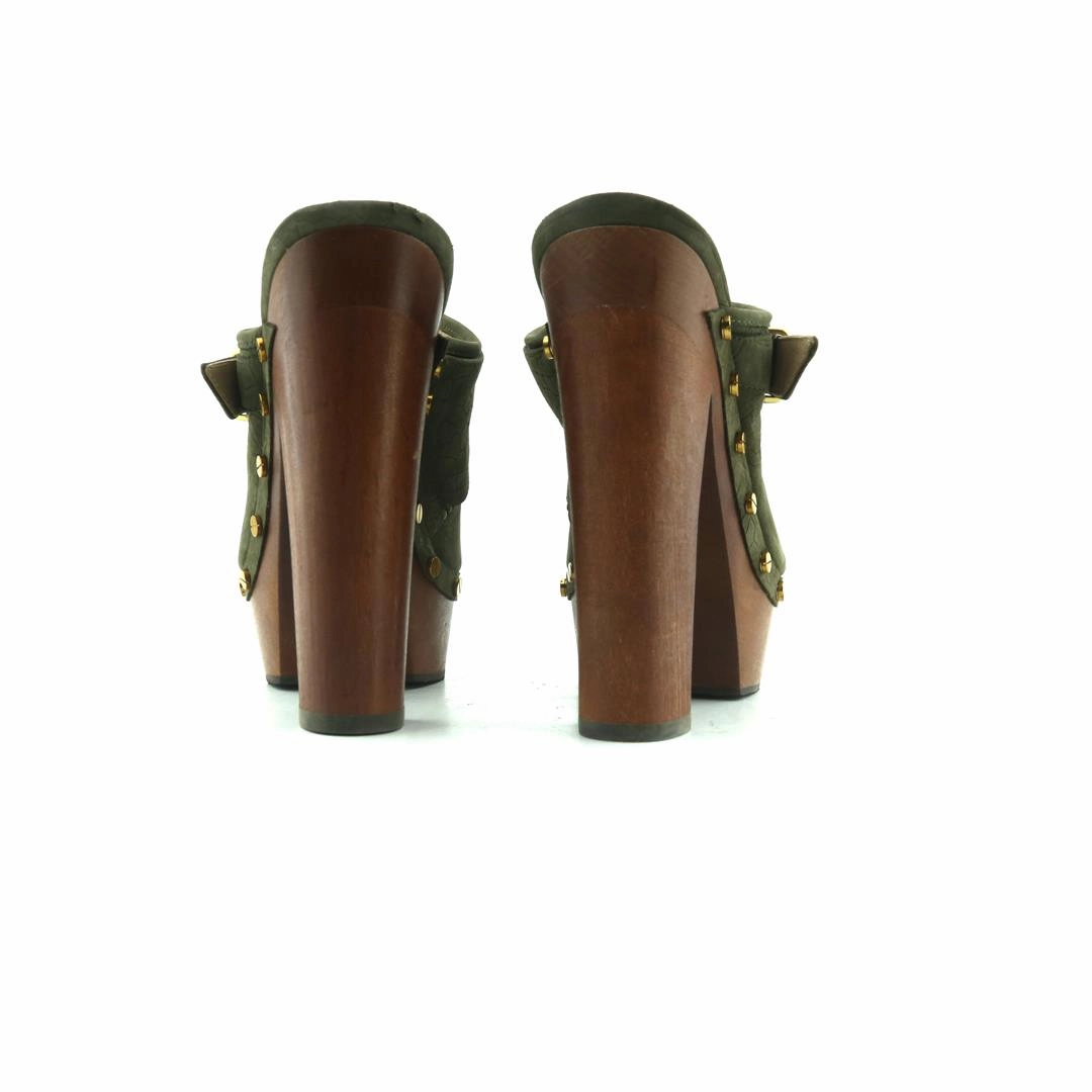 VERONICA BEARD . High Heel Shoes Locking Ankle Straps