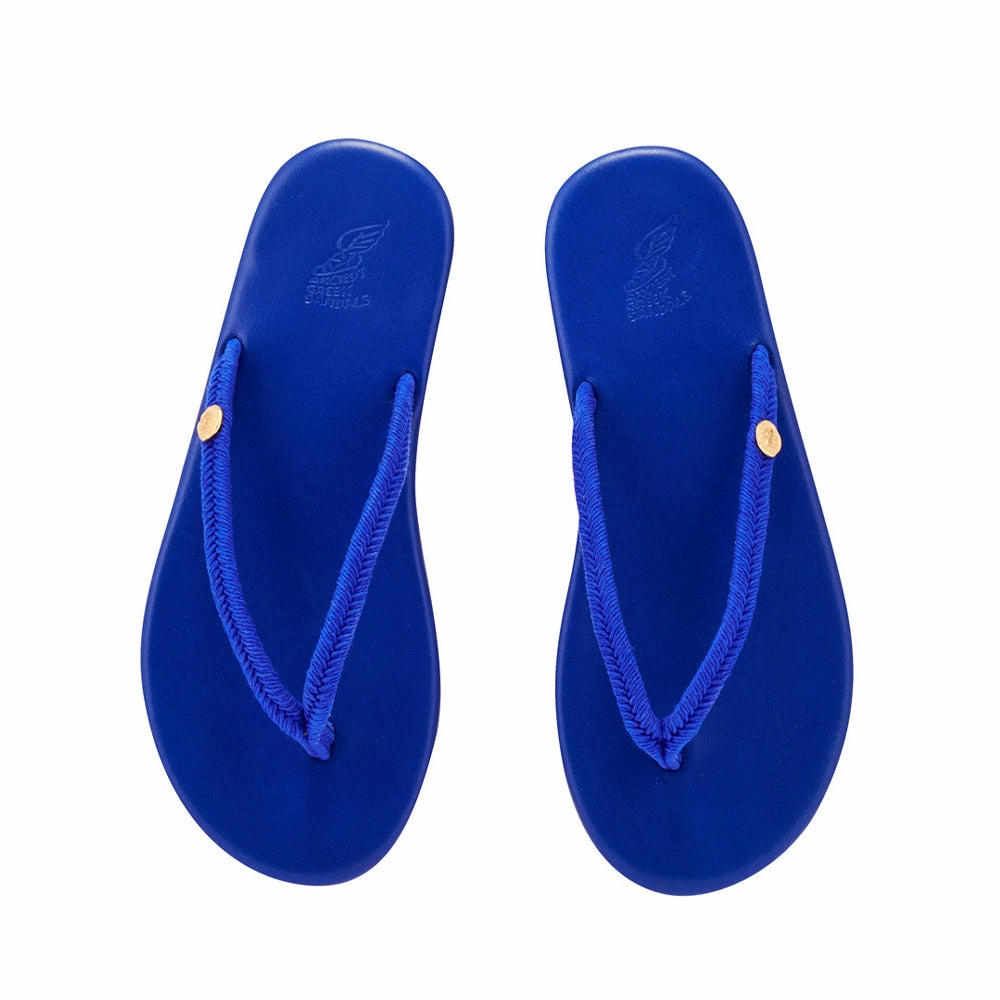 Clothing Sandals Saionara Rope Blue