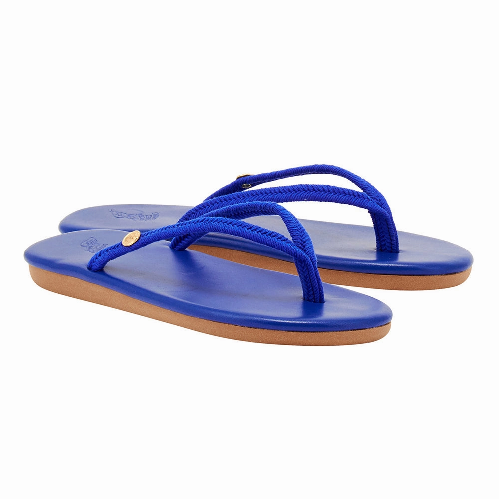 Sandals Credit Card Login Saionara Rope Blue