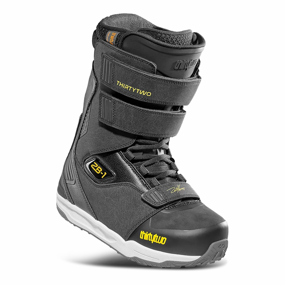 32 Zb-1 Snowboard Boot 2026 Black Lace-up Boots