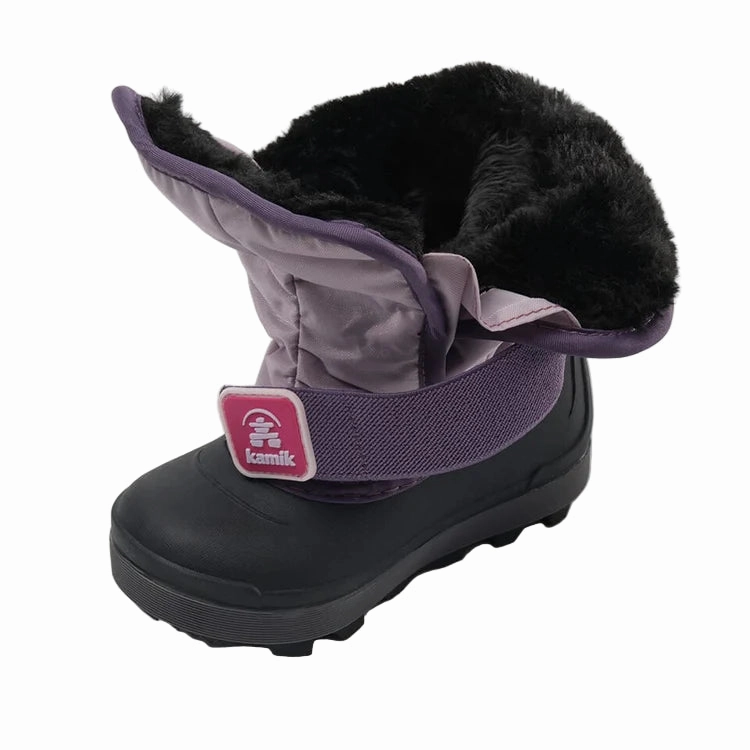 Snowbug 7 Lilac (Size 5c-13c) Boots For Narrow Legs