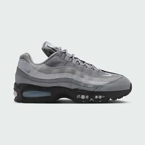 Nike Jordan Flight Shoes Nike Air Max 95 OG Men's Grey Running Trainers IB7682 001