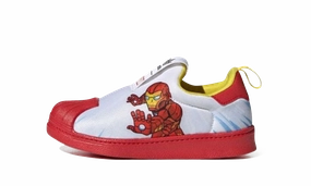 Adidas Stabil Squash Shoes Adidas x Marvel Superstar 360 Shoes "Iron Man"