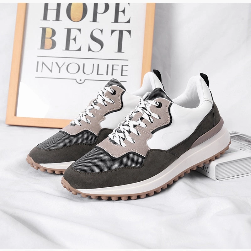 West Louis Designer Breathable Fabric Jogging Sneakers Gowalk Sneakers