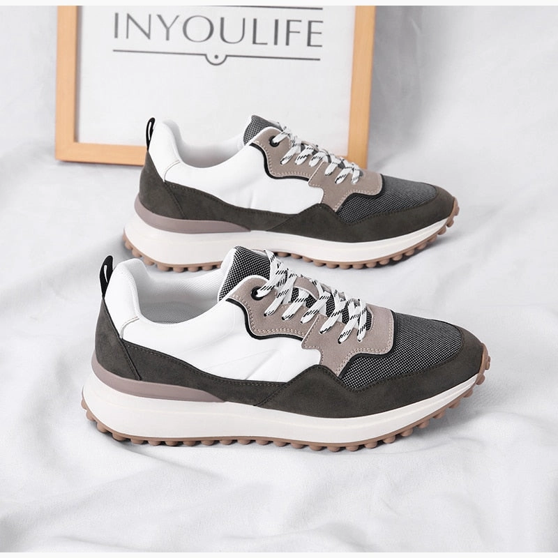 West Louis Designer Breathable Fabric Jogging Sneakers White Sneakers Adidas