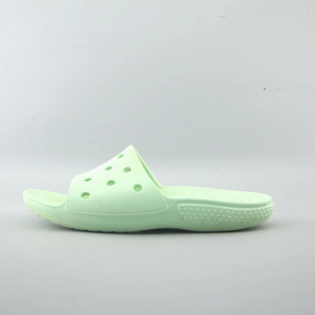 CROCS ICONIC COMFORT Silver Slippers Near Me