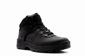 Timberland Flume Mid Black Army Boots