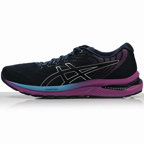 Asics Jolt Running Shoes Asics Gel Cumulus 22 Women's Running Shoe - French Blue/Black