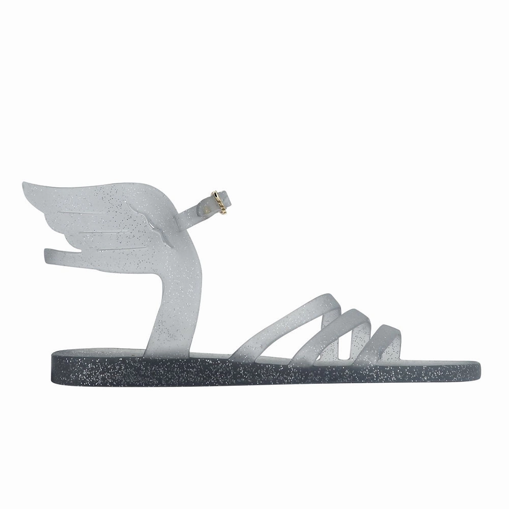 Birkenstock Sandals Nearby Ikaria Clear/Silver Glitter