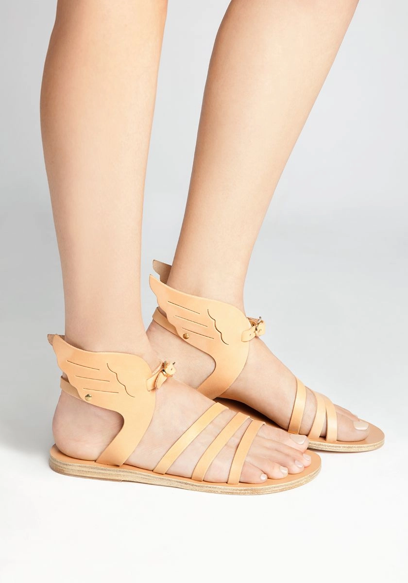 Ikaria Natural Sandals Good For Arch Support