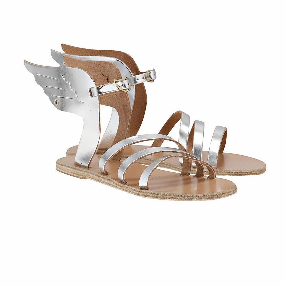 Tory Sandals Ikaria Silver