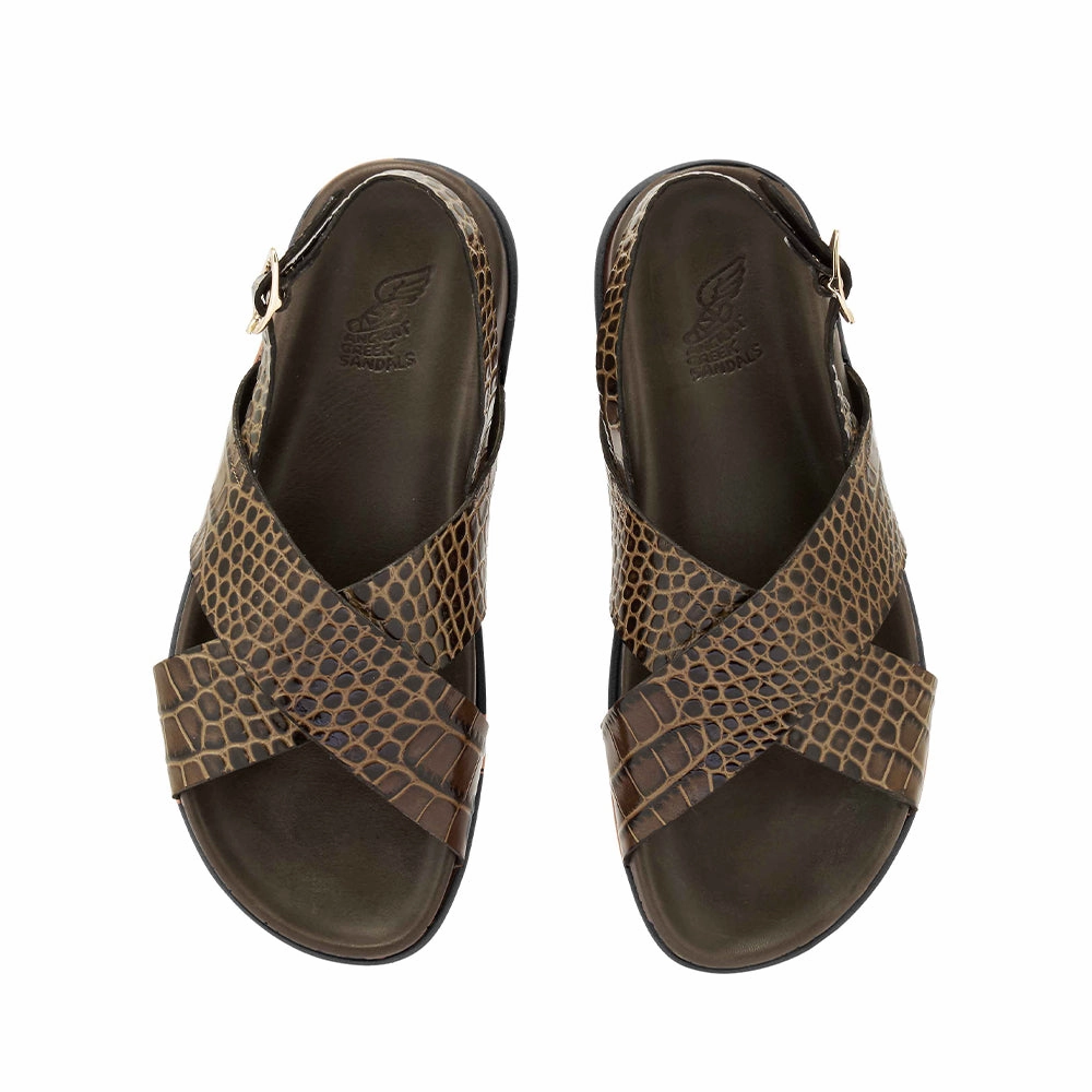 Ikesia All Khaki Sandals Jamaica All Inclusive