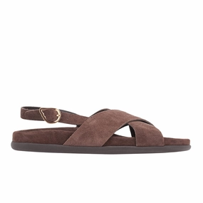Trending Sandals Ikesia Dark Brown