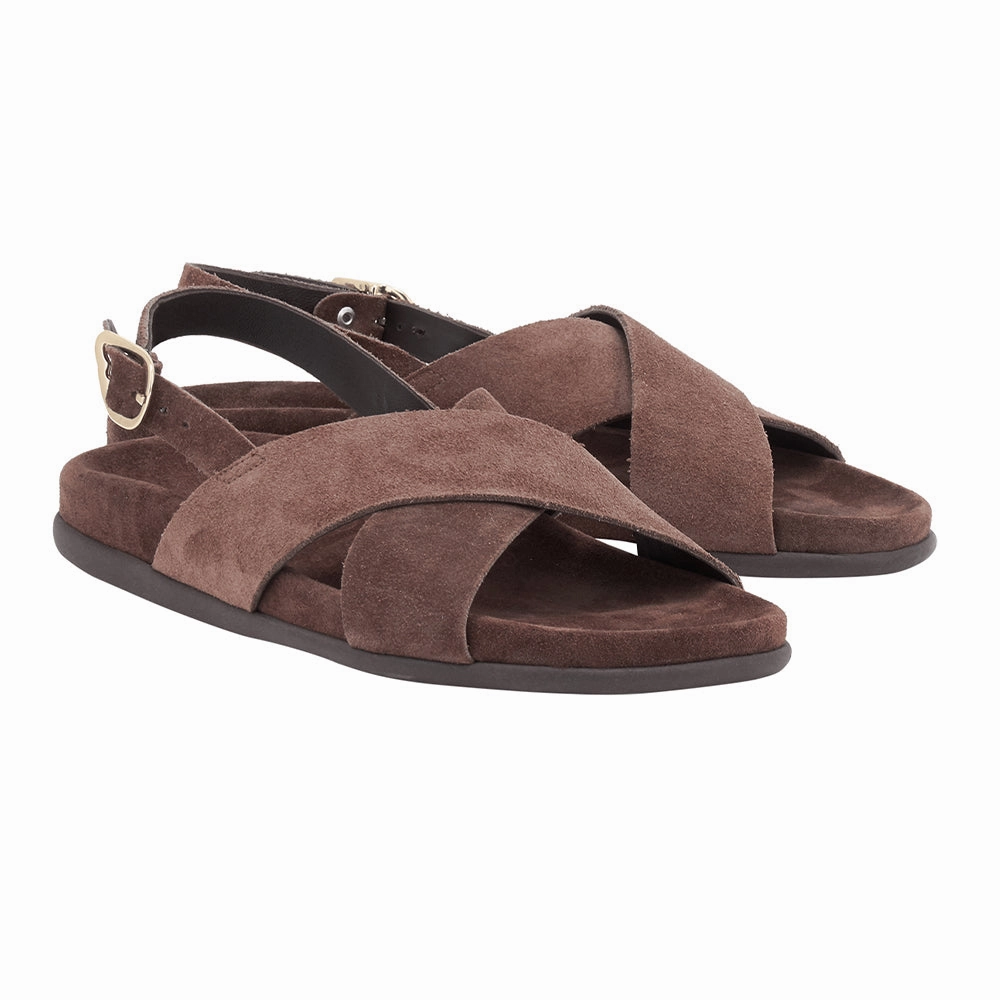 Baby Sandals Ikesia Dark Brown