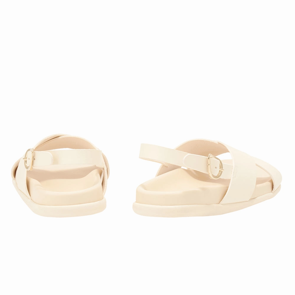 Ikesia Off White On The Go 600 Sandals