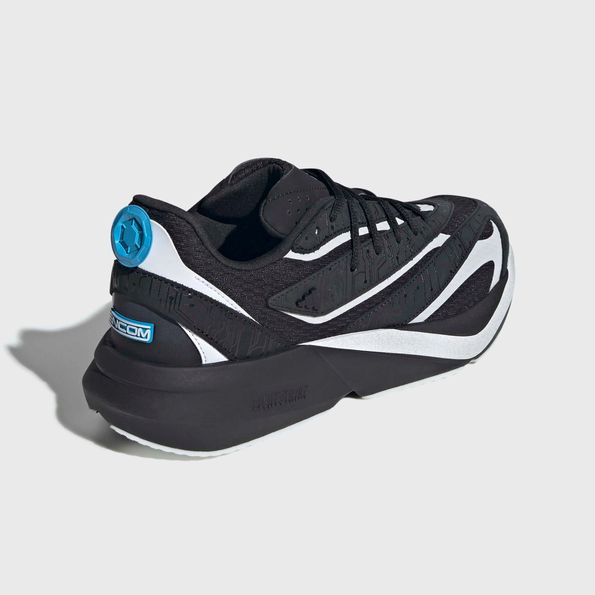 Adidas x Tron Lightblaze Black Ares Adidas Club Shoes