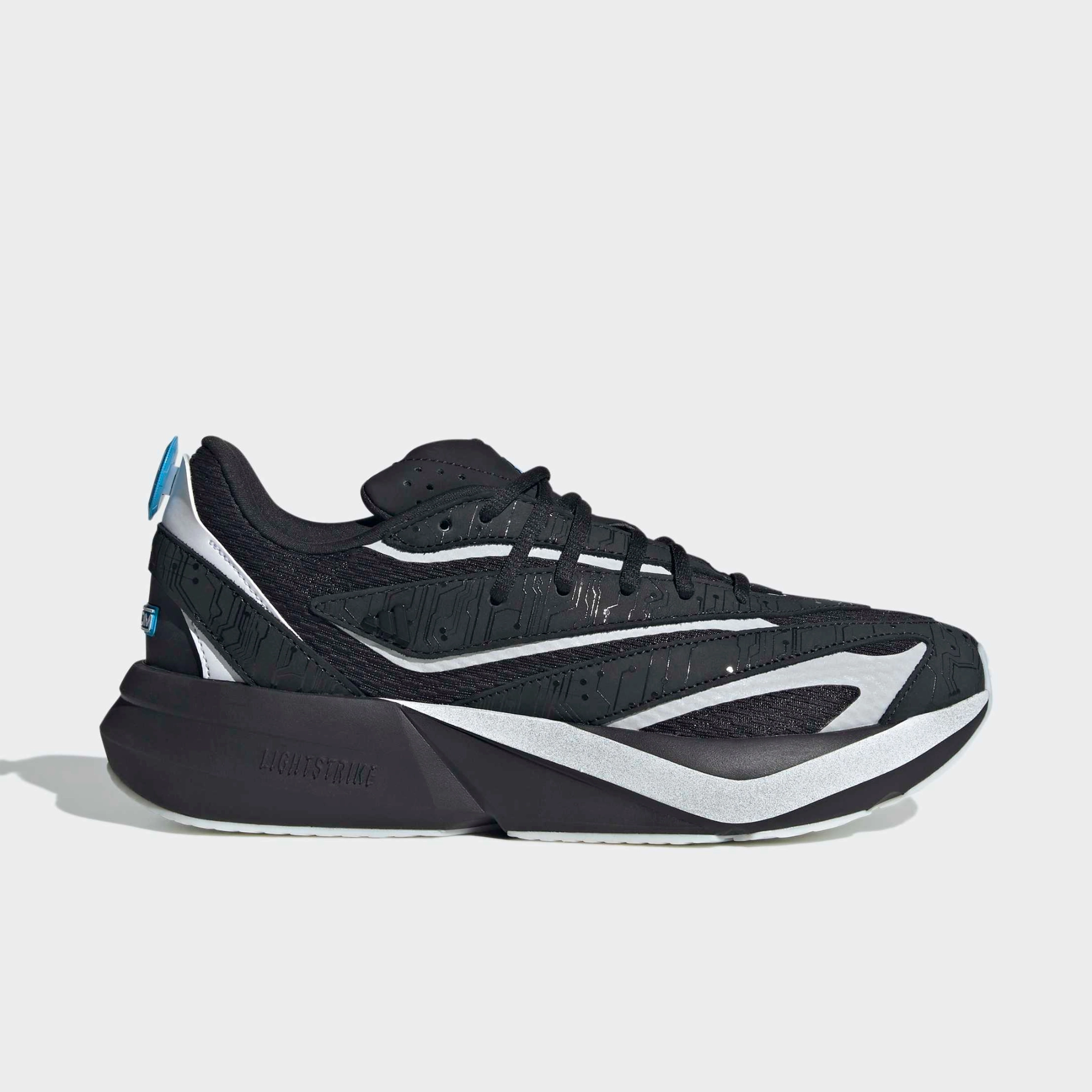 Adidas x Tron Lightblaze Black Ares Adidas Roma Shoes
