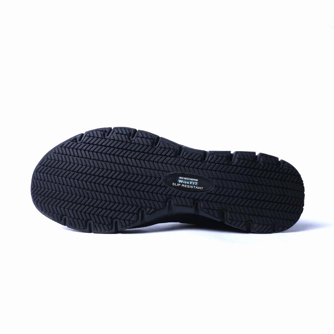 SKECHERS WORK RELAXED FIT Wide Toe Running Shoe