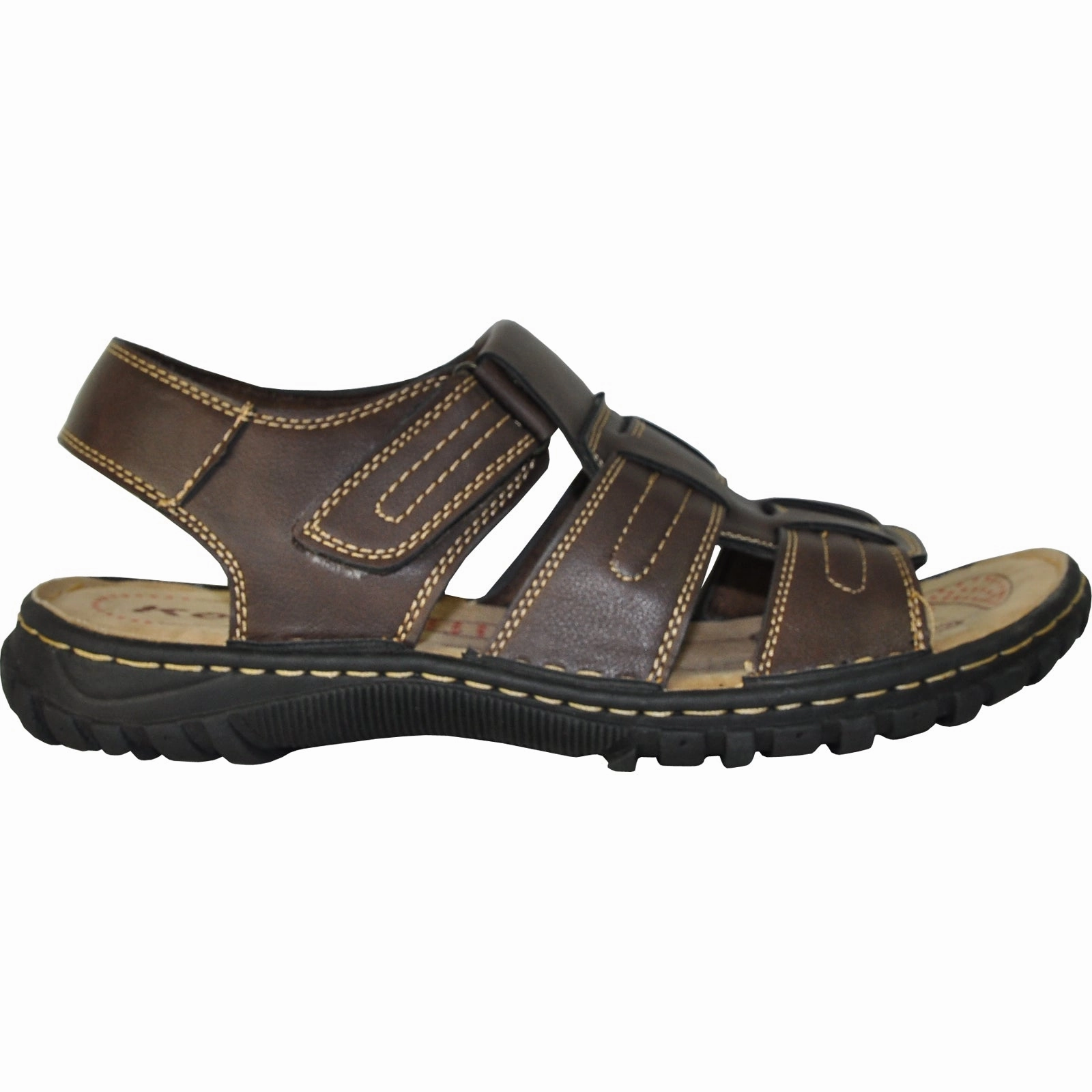 Travel Sandals KOZI Men Sandal LOCUS-80 Brown