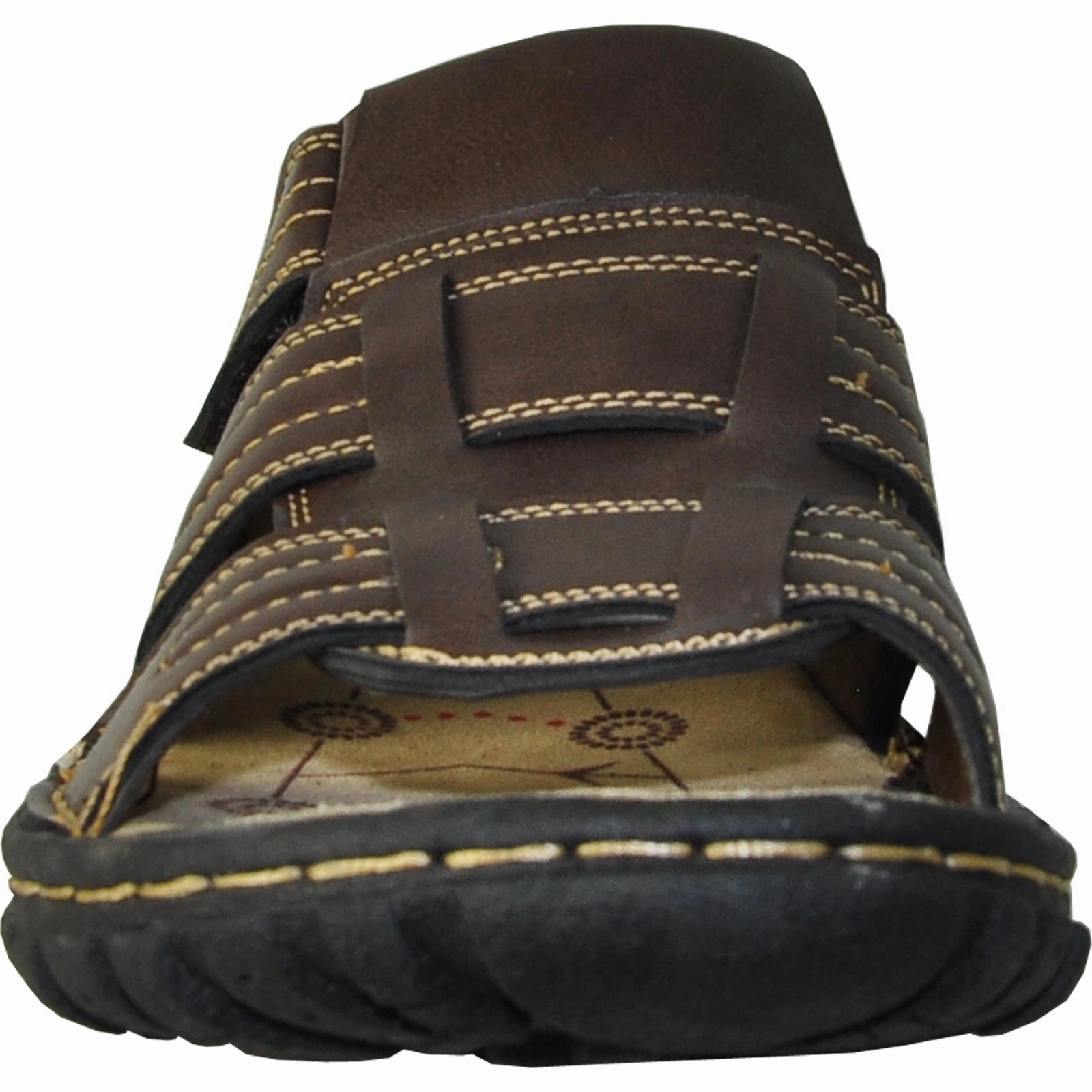 Dansco Sandals KOZI Men Sandal LOCUS-80 Brown