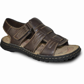 KOZI Men Sandal LOCUS-80 Brown Y2k Sandals
