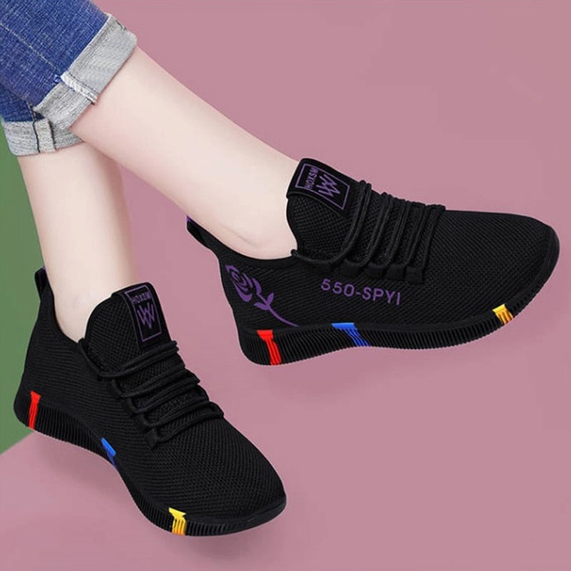 Women Running Shoes Walking Running Shoes